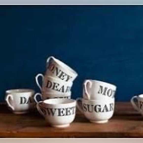 Sir/Madam Endearment Sweetie Grand Cup Large Hygge Mug in Black, Cream and Gold - Picture 3 of 12